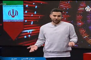 اشتباه گفتاری مجری تلویزیون در برنامه زنده (فیلم)