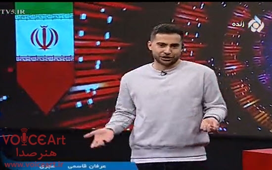 اشتباه گفتاری مجری تلویزیون در برنامه زنده (فیلم)