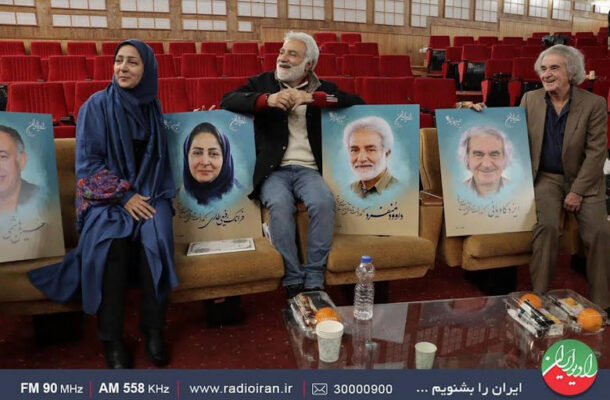 ننه کتی و شنگول «صبح جمعه با شما» تقدیر شدند ننه کتی و شنگول «صبح جمعه با شما» تقدیر شدند