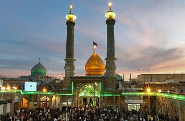 پخش زنده دعای عرفه از رادیو تهران