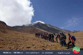 باید ها و نباید های صعود به قله دماوند در «سیاره آبی» رادیو ایران