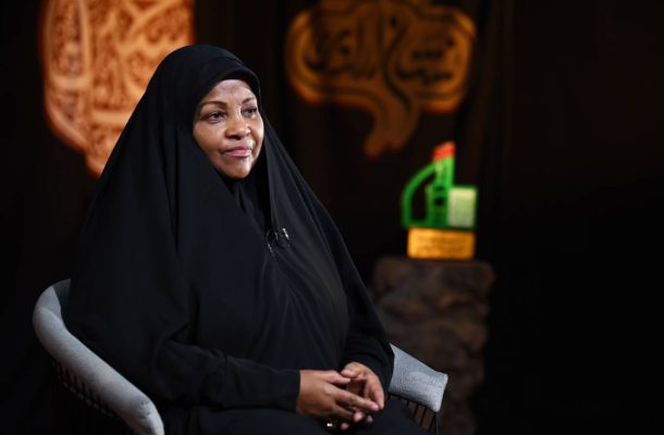 حضور مرضیه هاشمی، مجری پرس تی‌وی در «نشان ارادت»