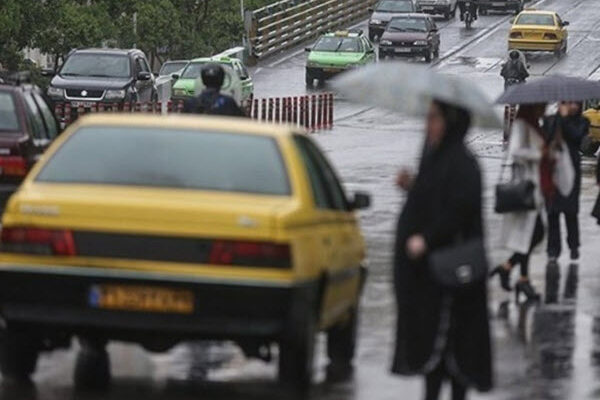 نگاهی طنز به افزایش قیمت تاكسی در روزهای بارانی در «عصر صبا»