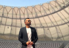 محمدحسین میثاقی به قطر سفر کرد