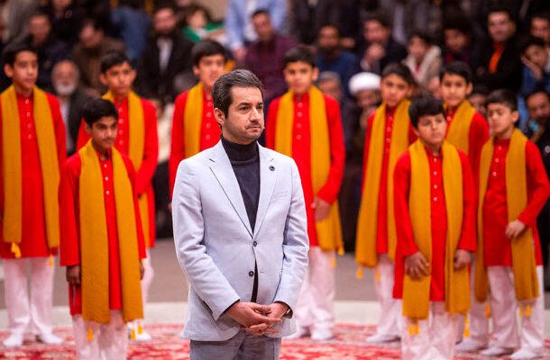 جشن‌های شعبانیه «حسینیه معلی» با اجرای نجم الدین شریعتی روی آنتن می رود