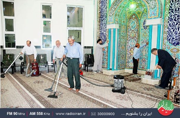 دهه نكوداشت و بهداشت مساجد در «به افق افتاب» رادیو ایران