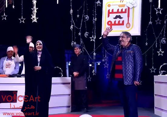 «آشپزشو» با اجرای زوج مجری روی آنتن می رود