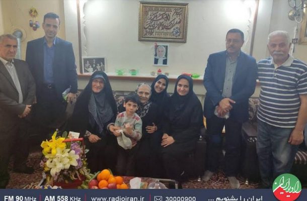 دیدار عیدانه اهالی رادیو ایران با قصه گوی رادیو