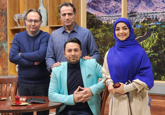 ابوالفضل اینانلو، هومن ستوده و صاحبه عظیمی در جشن عقد «سلام تهران» ابوالفضل اینانلو، هومن ستوده و صاحبه عظیمی در جشن عقد «سلام تهران»