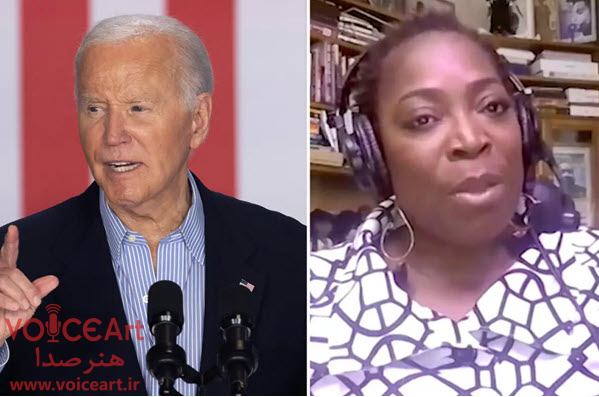 اخراج مجری شبکه آمریکایی پس از مصاحبه «هماهنگشده» بایدن اخراج مجری شبکه آمریکایی پس از مصاحبه «هماهنگشده» بایدن