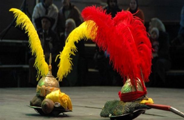 معرفی آیین نمایشی تعزیه در «مجلس شبیه» رادیو صبا معرفی آیین نمایشی تعزیه در «مجلس شبیه» رادیو صبا