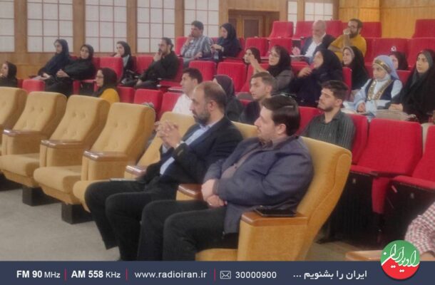 بازدید مدیر رادیو ایران از ضبط مسابقه «یک دو صدا»