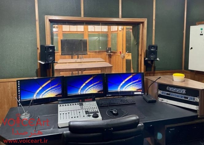 استودیو دوبله