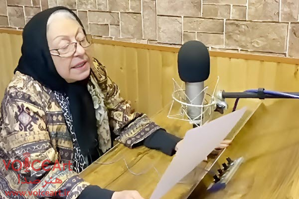 بازگشت ثریا قاسمی به عرصه دوبله+ فیلم بازگشت ثریا قاسمی به عرصه دوبله+ فیلم