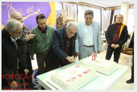 جشن تولد رادیو صبا در آستانه شب یلد برگزار شد جشن تولد رادیو صبا در آستانه شب یلد برگزار شد