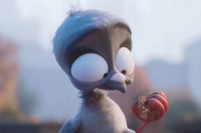 انیمیشن «با تمام قوا پرواز کن» با گویندگی ۹ نفر دوبله شد