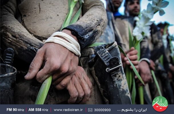 شنیدن صدای یک شهید در «پلاک هشت» رادیو ایران شنیدن صدای یک شهید در «پلاک هشت» رادیو ایران