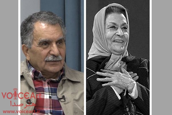 فرهنگ جولایی: تصویر جذابیت داشت ولی ژاله علو رادیو را ترجیح داد فرهنگ جولایی: تصویر جذابیت داشت ولی ژاله علو رادیو را ترجیح داد