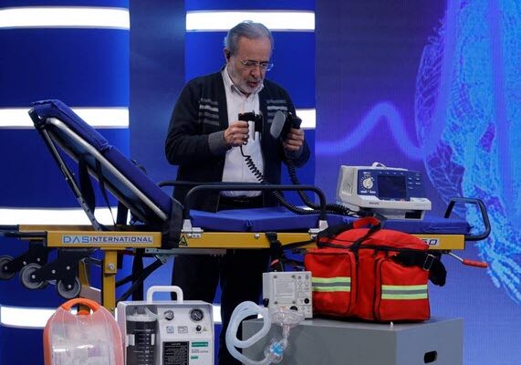 کاظم احمد زاده در «هم‌نفسان» میزبان قهرمانان اورژانس می شود