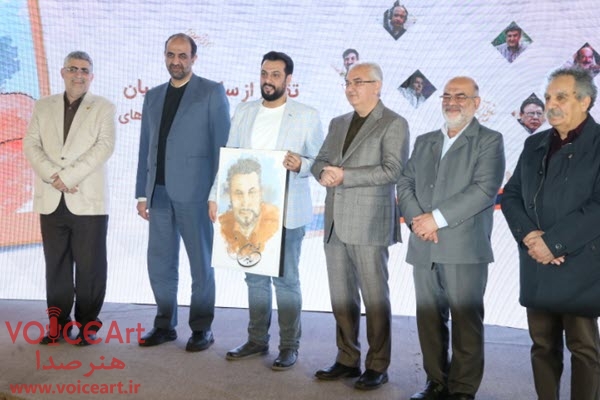 تقدیر از ساجد قدوسیان به پاس زنده نگه داشتن «صبح جمعه با شما»