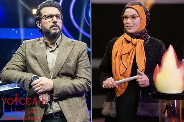 جایزه سپاس بهترین مجریان به کیایی و شریفی نیا رسید