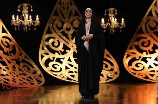 الهام چرخنده مجری تلویزیون شد