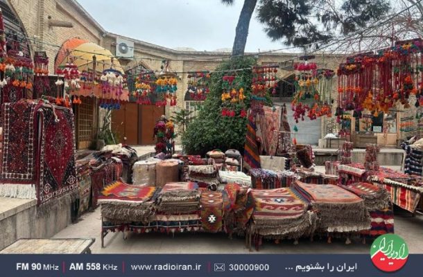 بررسی سرنوشت فرش ایرانی در «ایران امروز» رادیو ایران بررسی سرنوشت فرش ایرانی در «ایران امروز» رادیو ایران