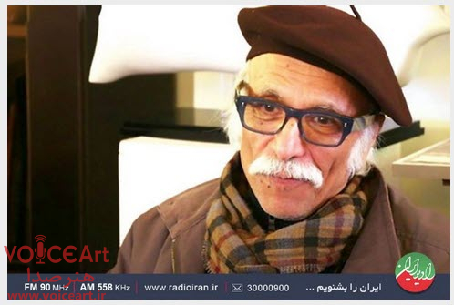 شاعر و نقاش بروجردی در مستند «ناموران» رادیو ایران شاعر و نقاش بروجردی در مستند «ناموران» رادیو ایران