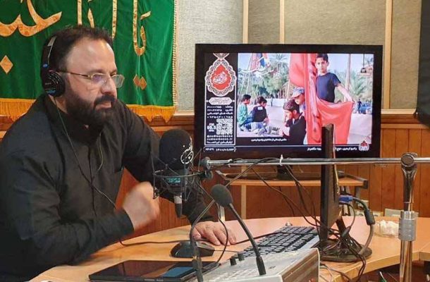 رادیو اربعین با ۷۲۰ ساعت برنامه زنده، همراه لحظهبهلحظه زائران اربعین حسینی رادیو اربعین با ۷۲۰ ساعت برنامه زنده، همراه لحظهبهلحظه زائران اربعین حسینی