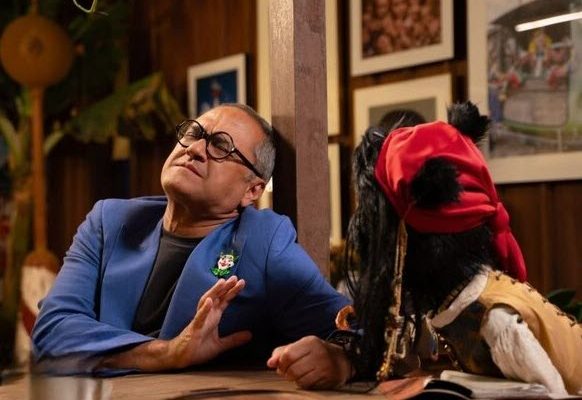 توضیح رامبد جوان درباره عروسک جدیدش