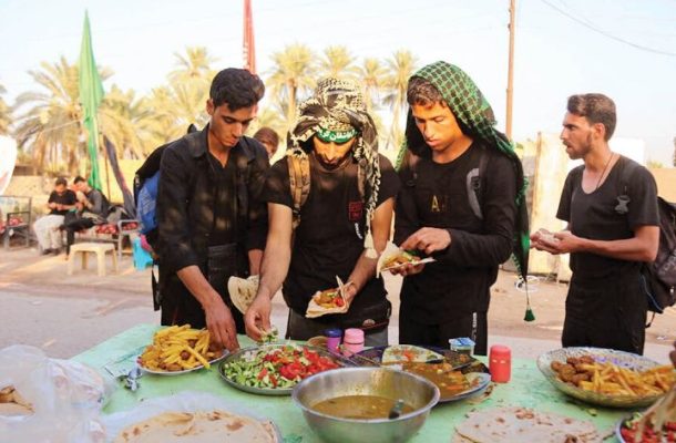 از تغذیه تا تندرستی در مسیر پیادهروی اربعین در رادیو سلامت از تغذیه تا تندرستی در مسیر پیادهروی اربعین در رادیو سلامت