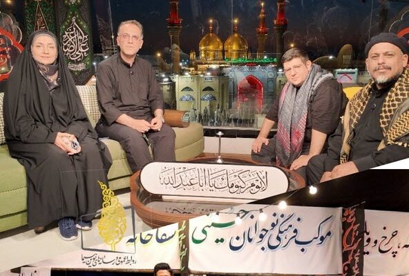 حامد مدرس، احسان مهدی و آزاده آل ایوب مجریان کودک در ویژه برنامه اربعین حسینی حامد مدرس، احسان مهدی و آزاده آل ایوب مجریان کودک در ویژه برنامه اربعین حسینی