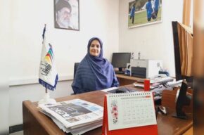 مدیر رادیو ورزش بانوان از برنامه «فرزندان ایران» می گوید مدیر رادیو ورزش بانوان از برنامه «فرزندان ایران» می گوید