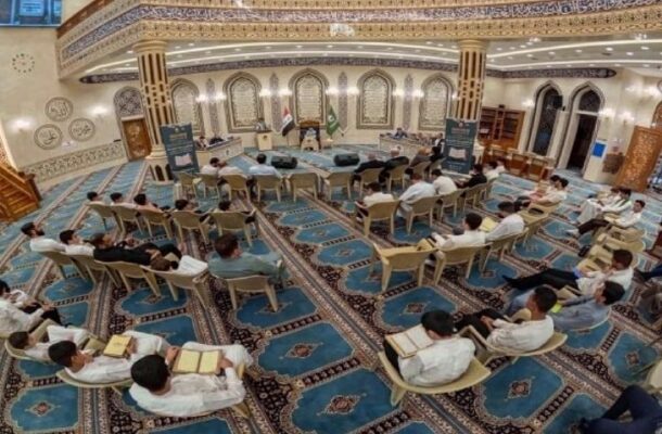 برگزاری سومین دوره آمادهسازی قاریان بینالمللی در عراق برگزاری سومین دوره آمادهسازی قاریان بینالمللی در عراق