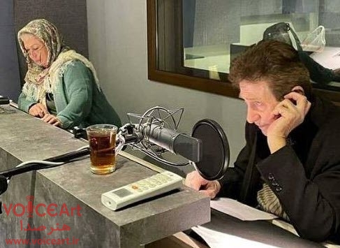 توصیه سعید مظفری به دوبلورهای جوان توصیه سعید مظفری به دوبلورهای جوان