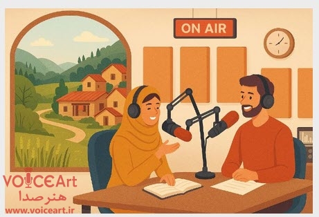 از صدای چشمه تا گرمای خانواده در «عصری نو» رادیو سلامت
