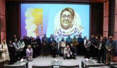 اعطای نشان درجه یک هنری به «مینو غزنوی»‌