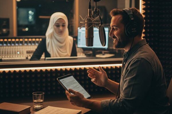 تکنیکهای لحنسازی در خوانش کتابهای صوتی تکنیکهای لحنسازی در خوانش کتابهای صوتی